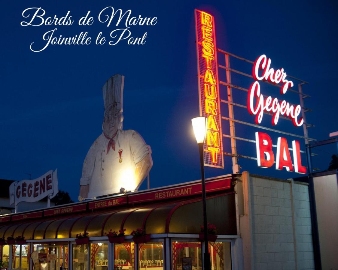 Saint-Maur Creteil - Proche Paris Centre Et Disney Apartman Kültér fotó